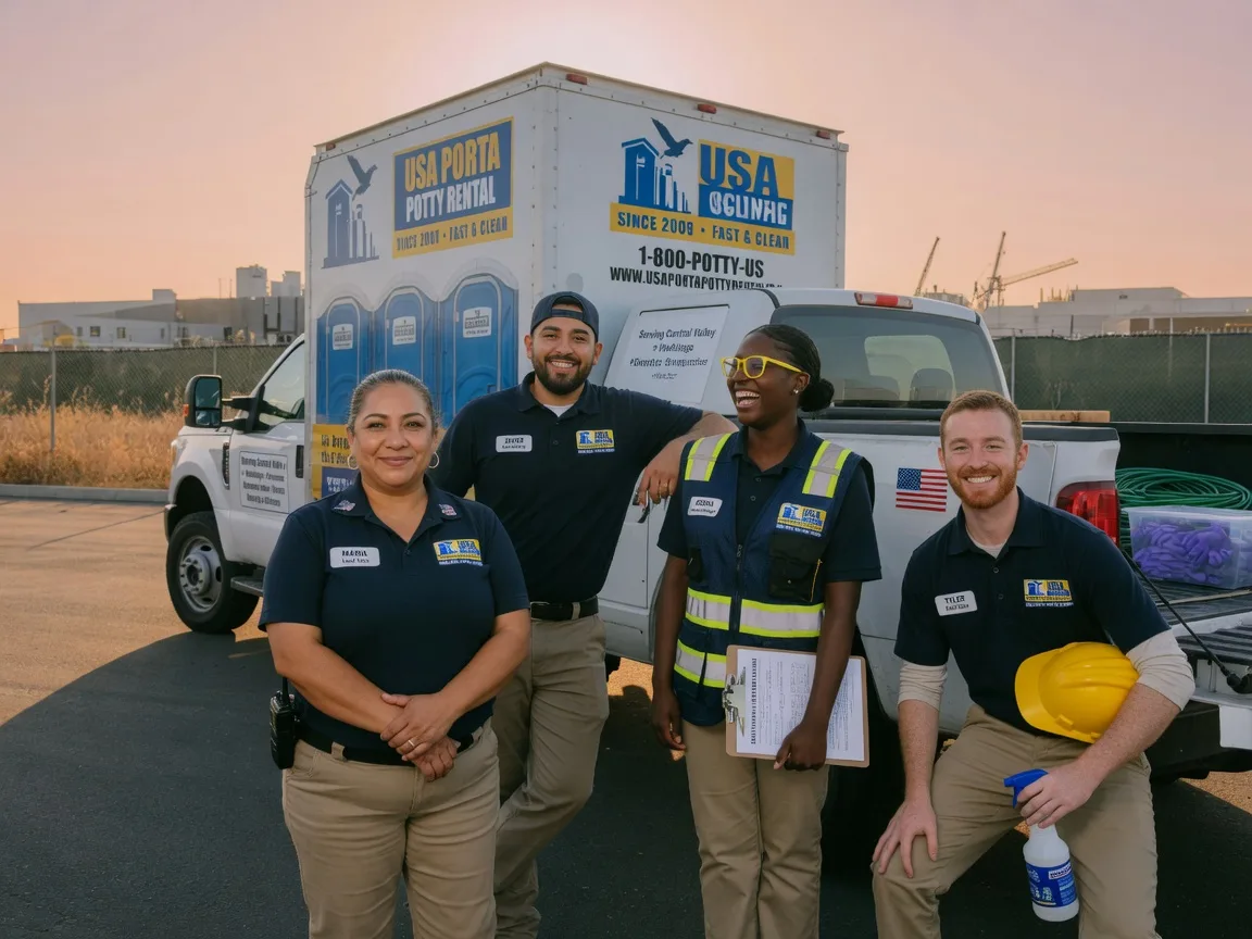 Portable Toilet Rental company in Singers Glen, VA